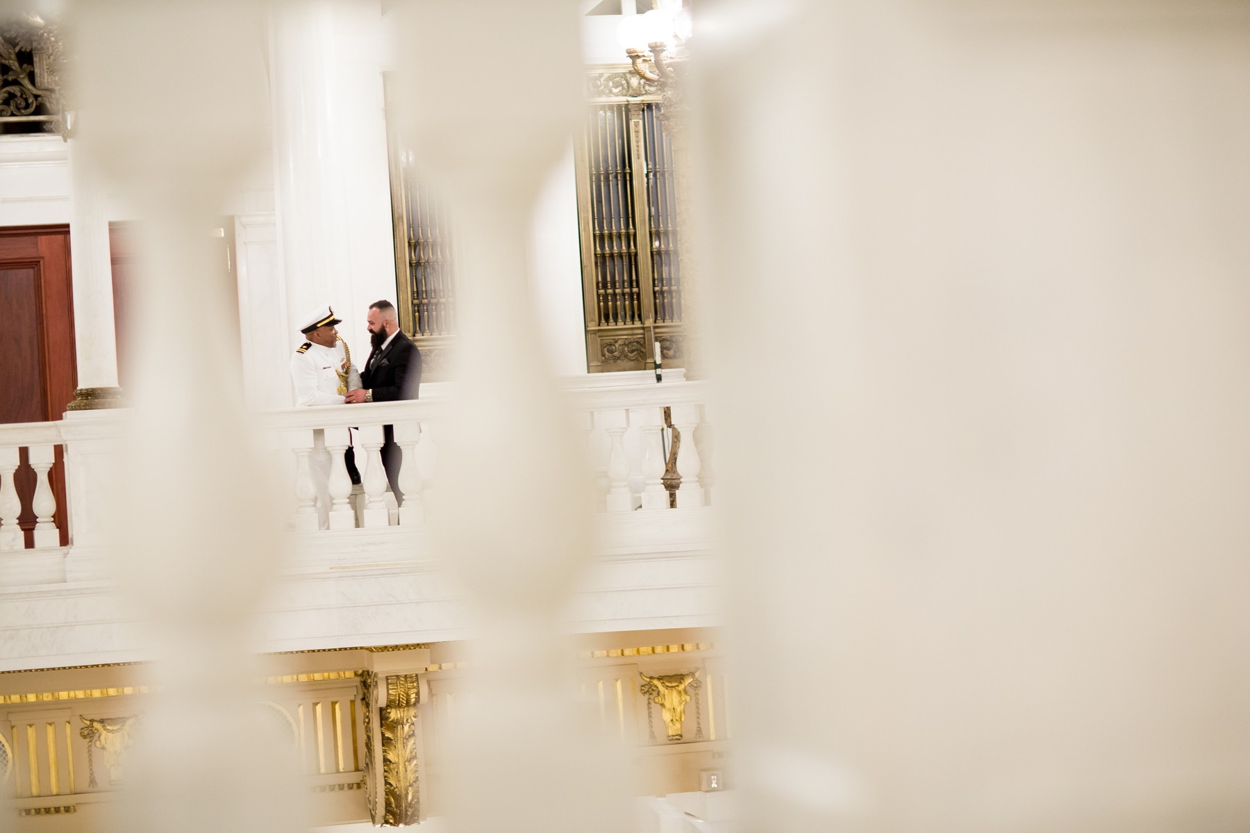 Harrisburg Capitol Rotunda Wedding